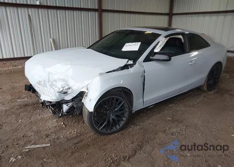 2016 Audi A5 2.0T Premium from USA, damaged, VIN WAUM2AFR5GA013657